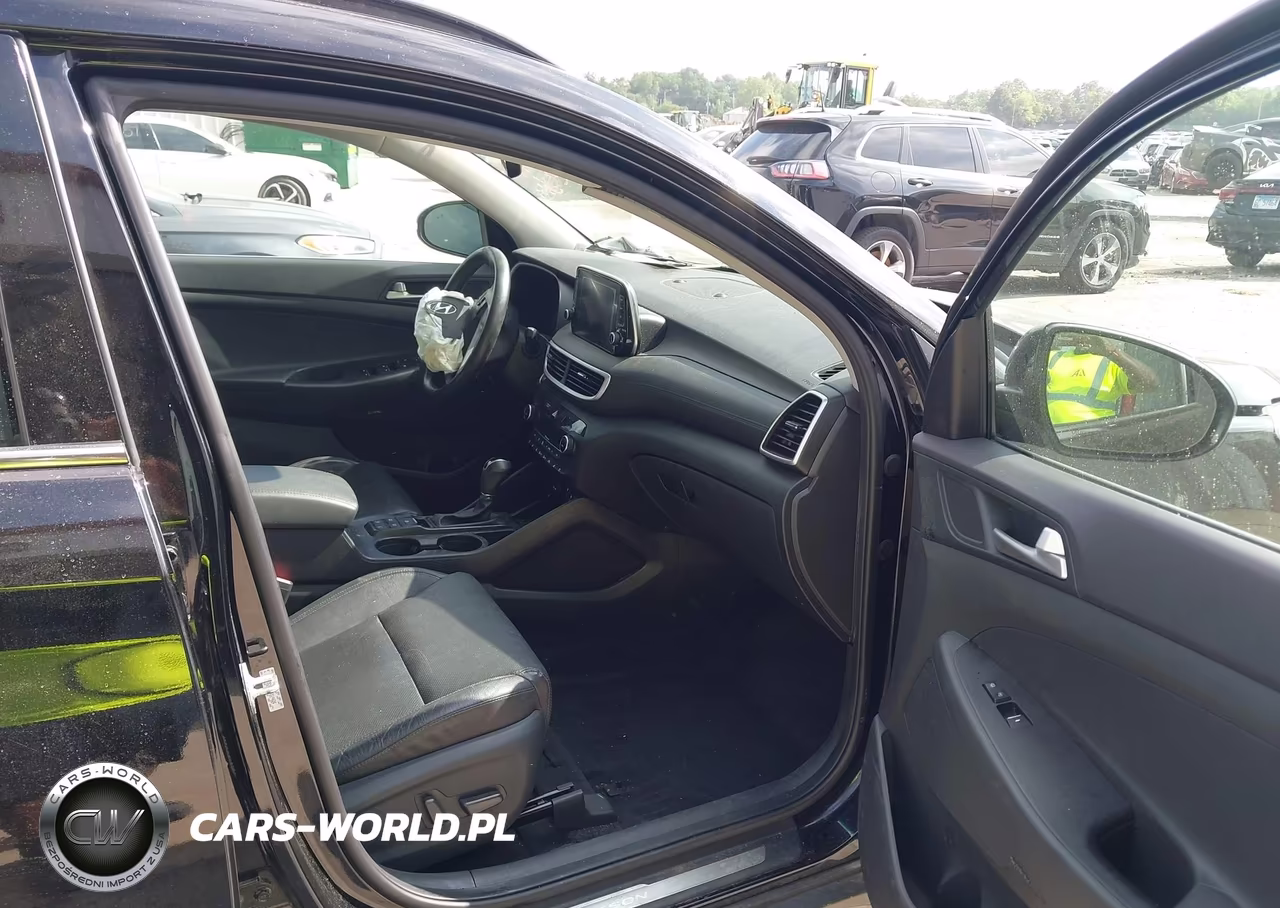 2021 Hyundai Tucson Ultimate VIN:KM8J3CALXMU314626 - 5