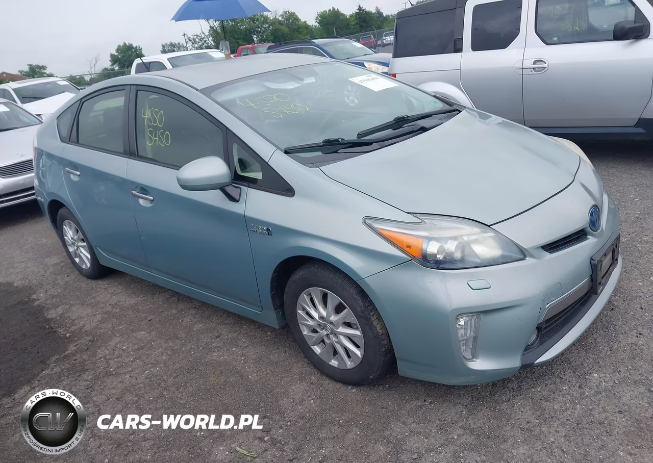 2012 Toyota Prius Plug-In Advanced – zdjęcie 1 z 16