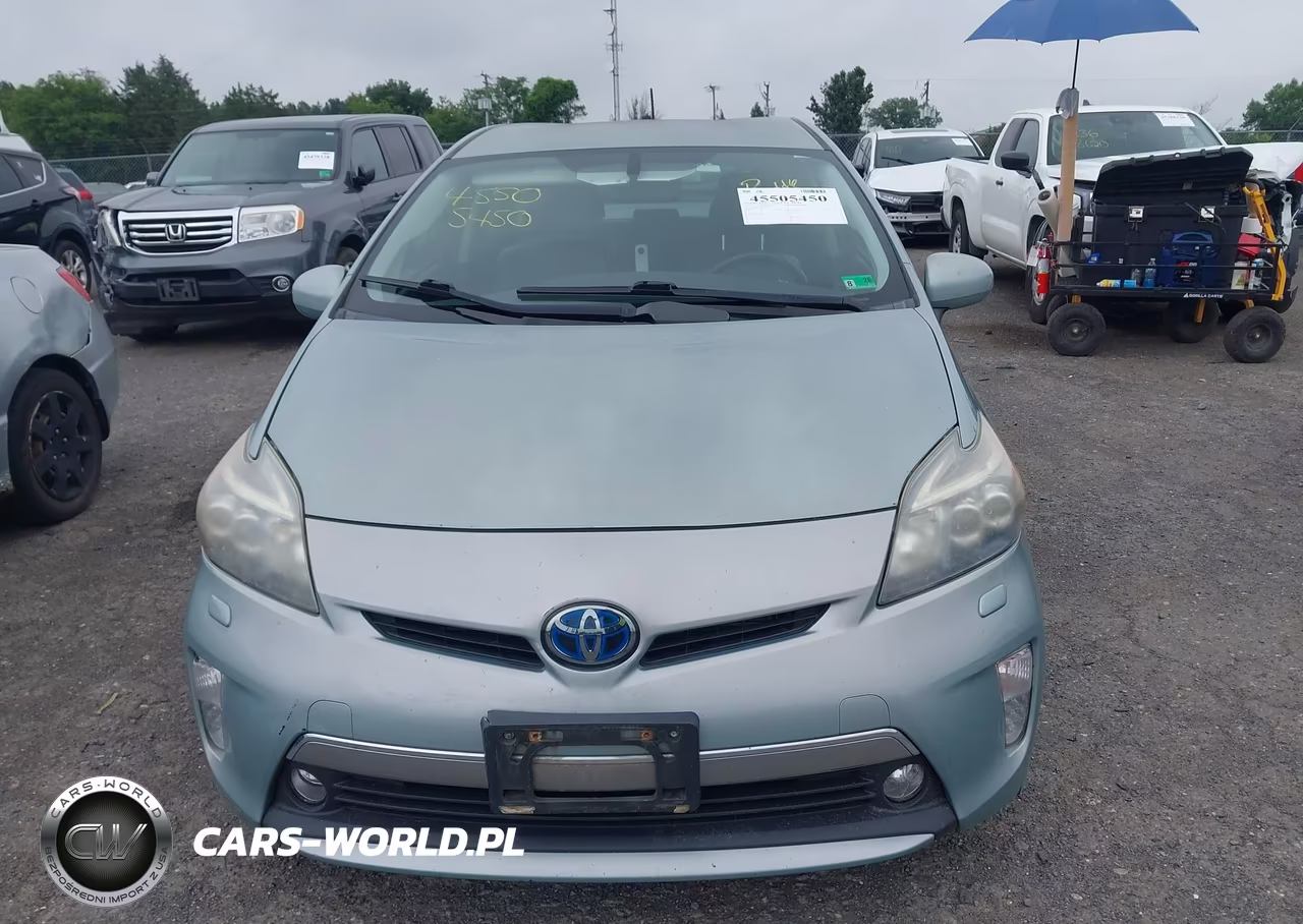 2012 Toyota Prius Plug-In Advanced VIN:JTDKN3DP8C3016677 - 12
