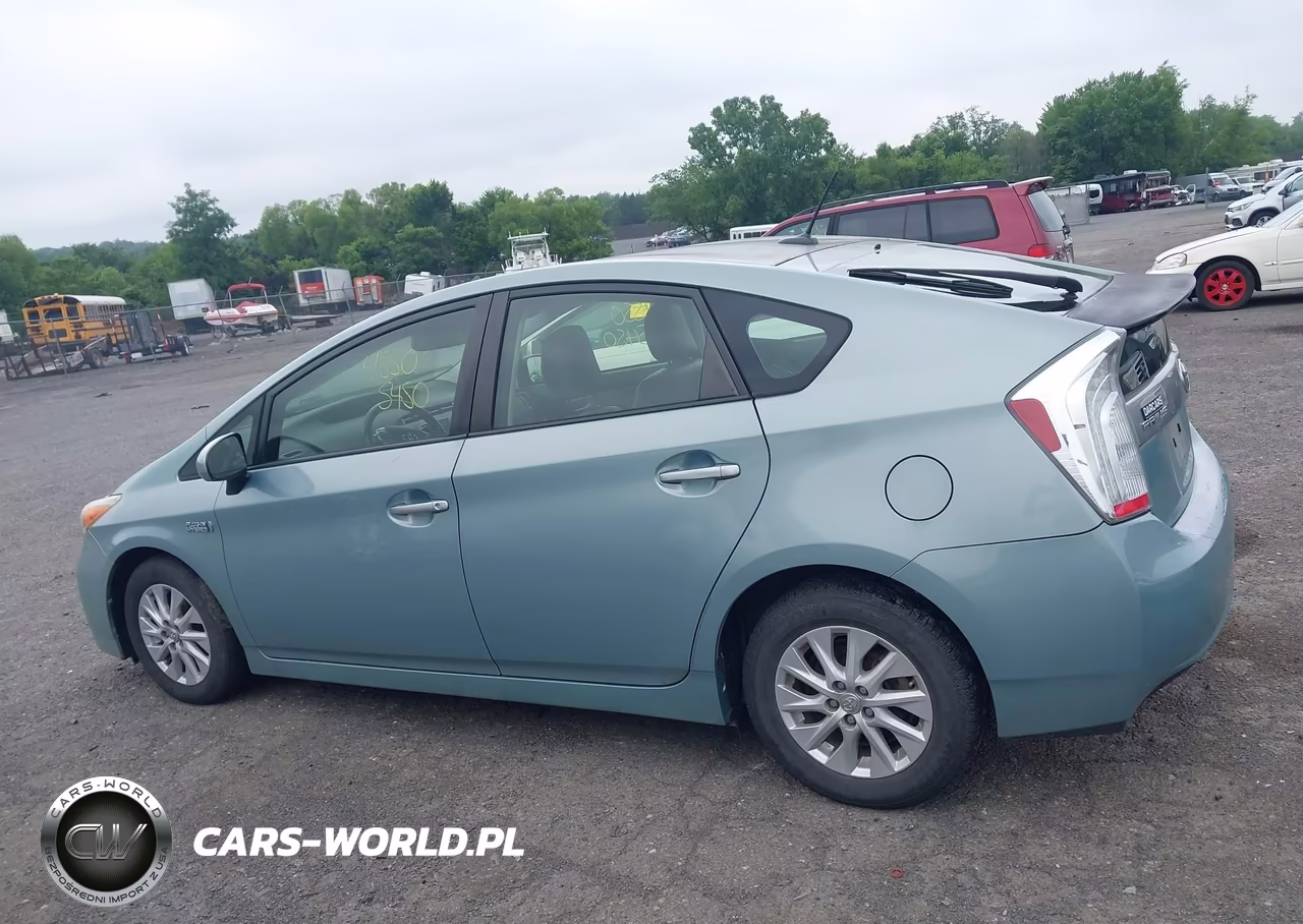 2012 Toyota Prius Plug-In Advanced VIN:JTDKN3DP8C3016677 - 14
