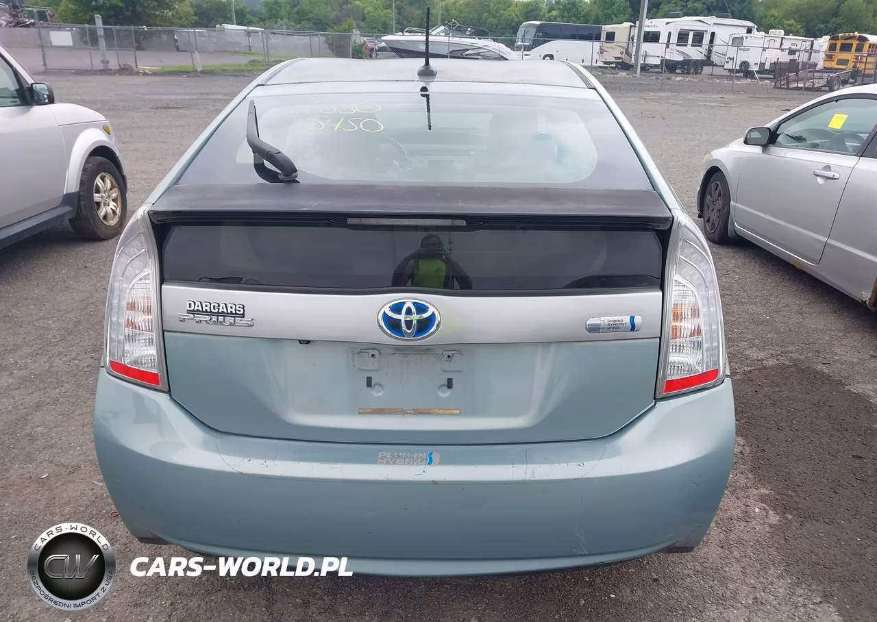 2012 Toyota Prius Plug-In Advanced VIN:JTDKN3DP8C3016677 - 16