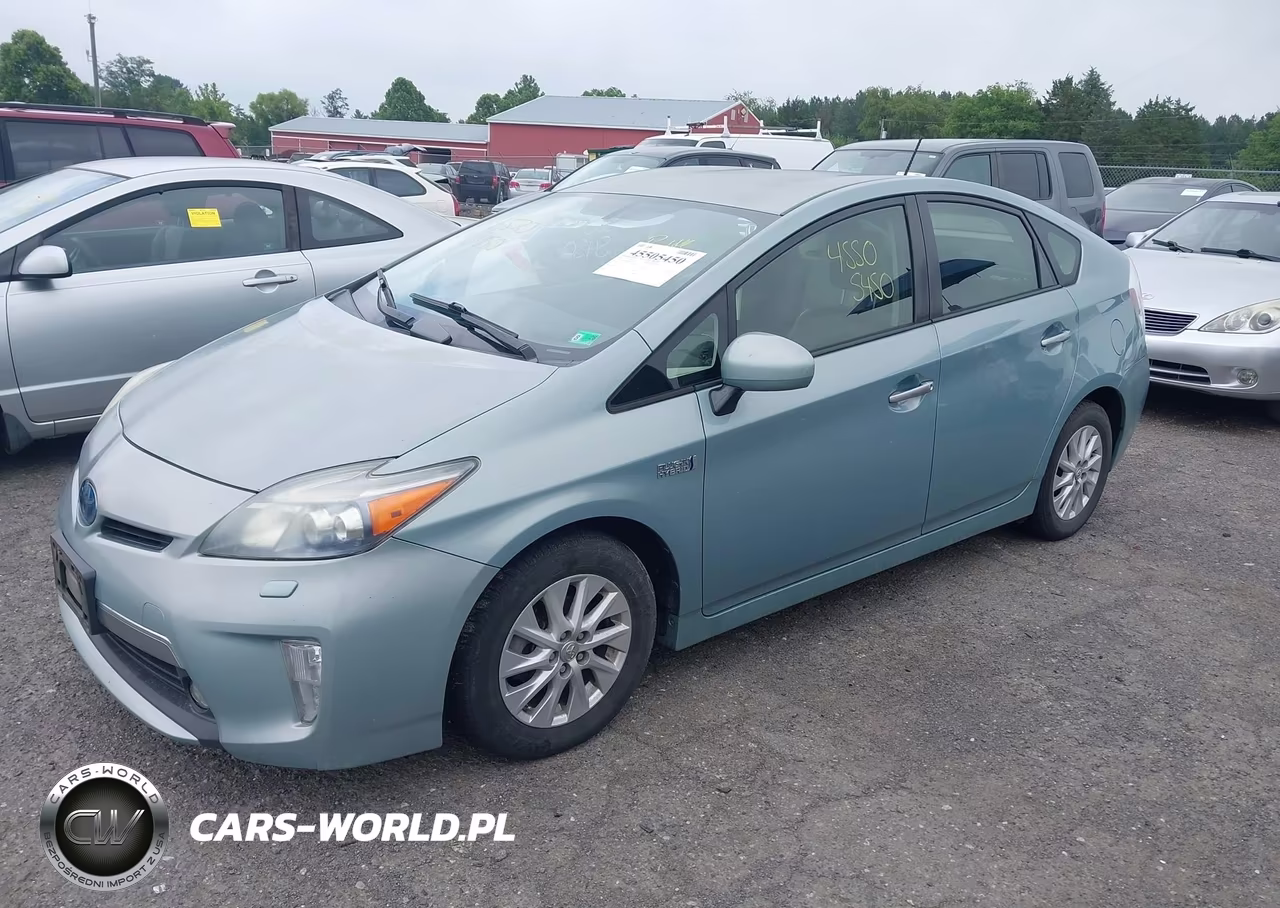 2012 Toyota Prius Plug-In Advanced VIN:JTDKN3DP8C3016677 - 2