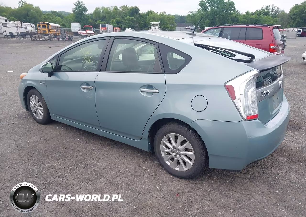 2012 Toyota Prius Plug-In Advanced VIN:JTDKN3DP8C3016677 - 3