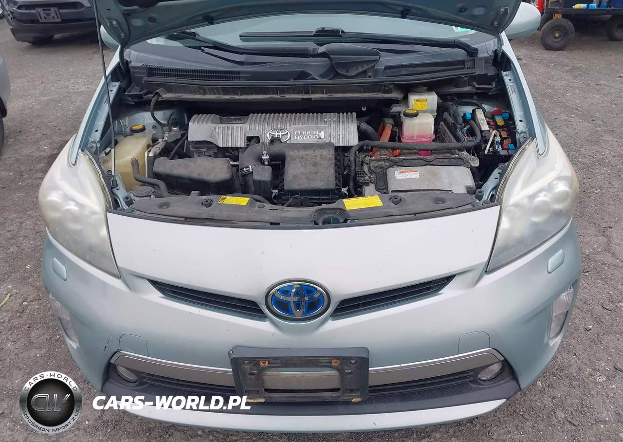 2012 Toyota Prius Plug-In Advanced VIN:JTDKN3DP8C3016677 - 6