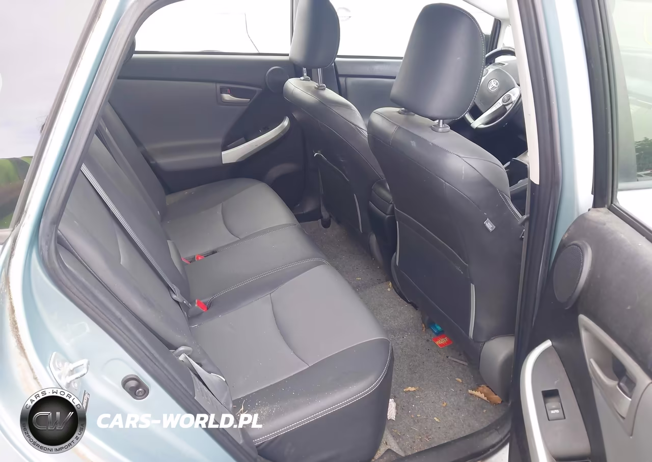 2012 Toyota Prius Plug-In Advanced VIN:JTDKN3DP8C3016677 - 8