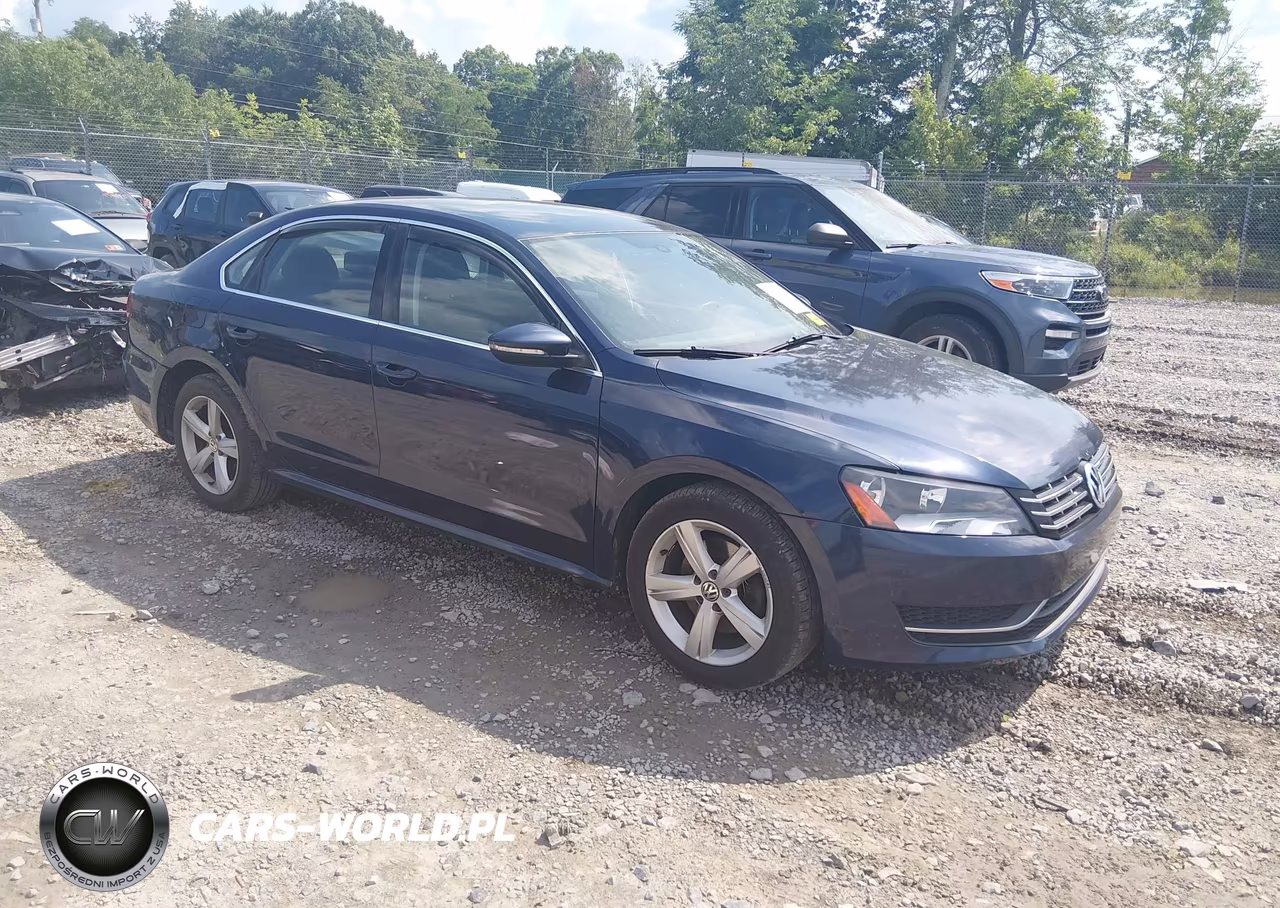 2012 Volkswagen Passat 2.5L Se – zdjęcie 1 z 17