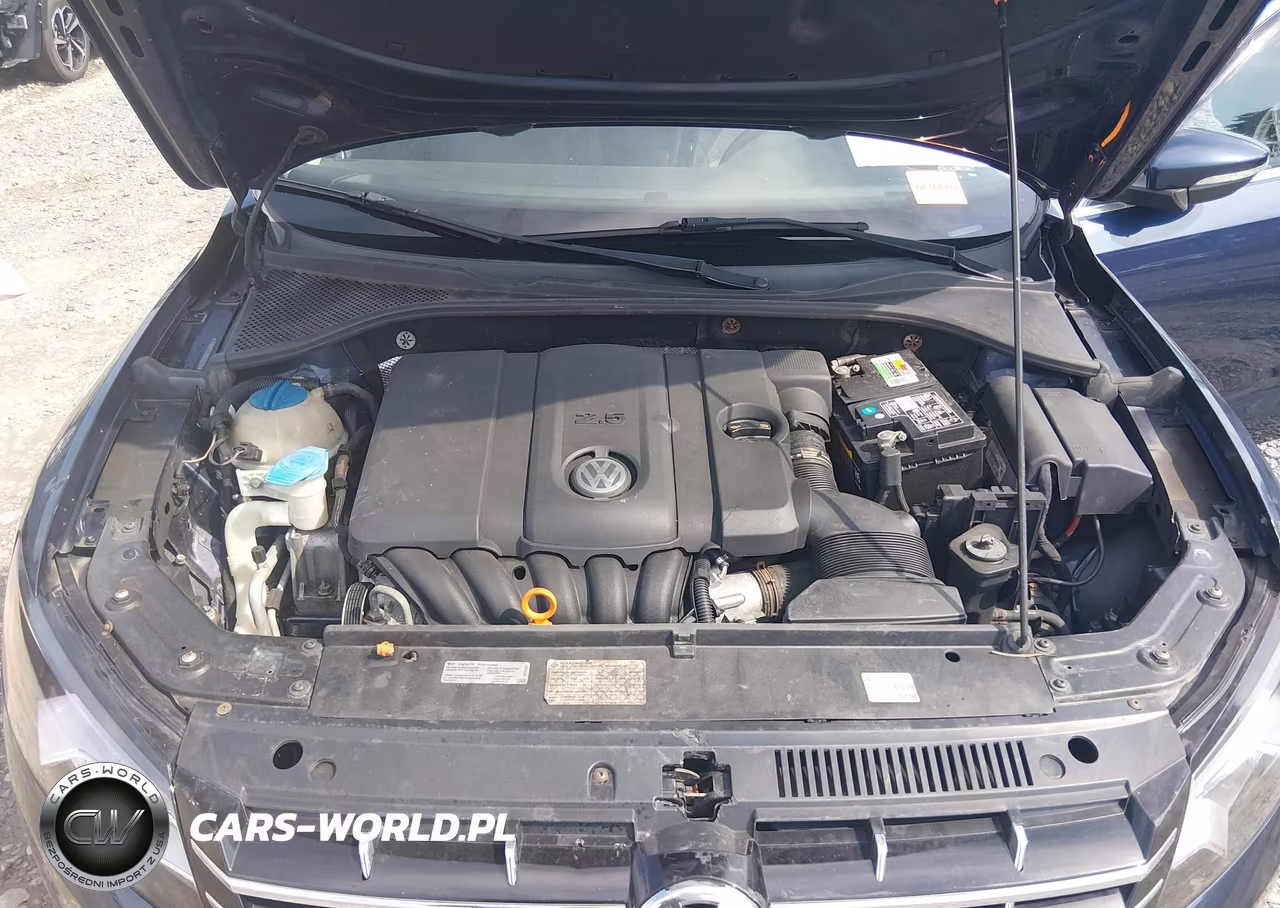 2012 Volkswagen Passat 2.5L Se VIN:1VWBP7A38CC052238 - 10