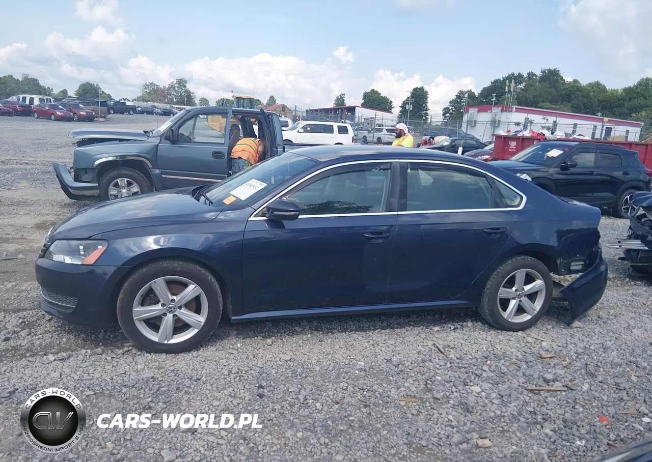 2012 Volkswagen Passat 2.5L Se VIN:1VWBP7A38CC052238 - 15