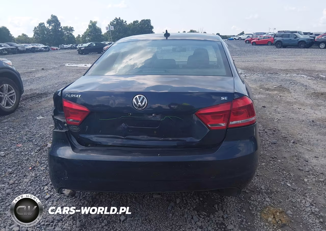 2012 Volkswagen Passat 2.5L Se VIN:1VWBP7A38CC052238 - 17