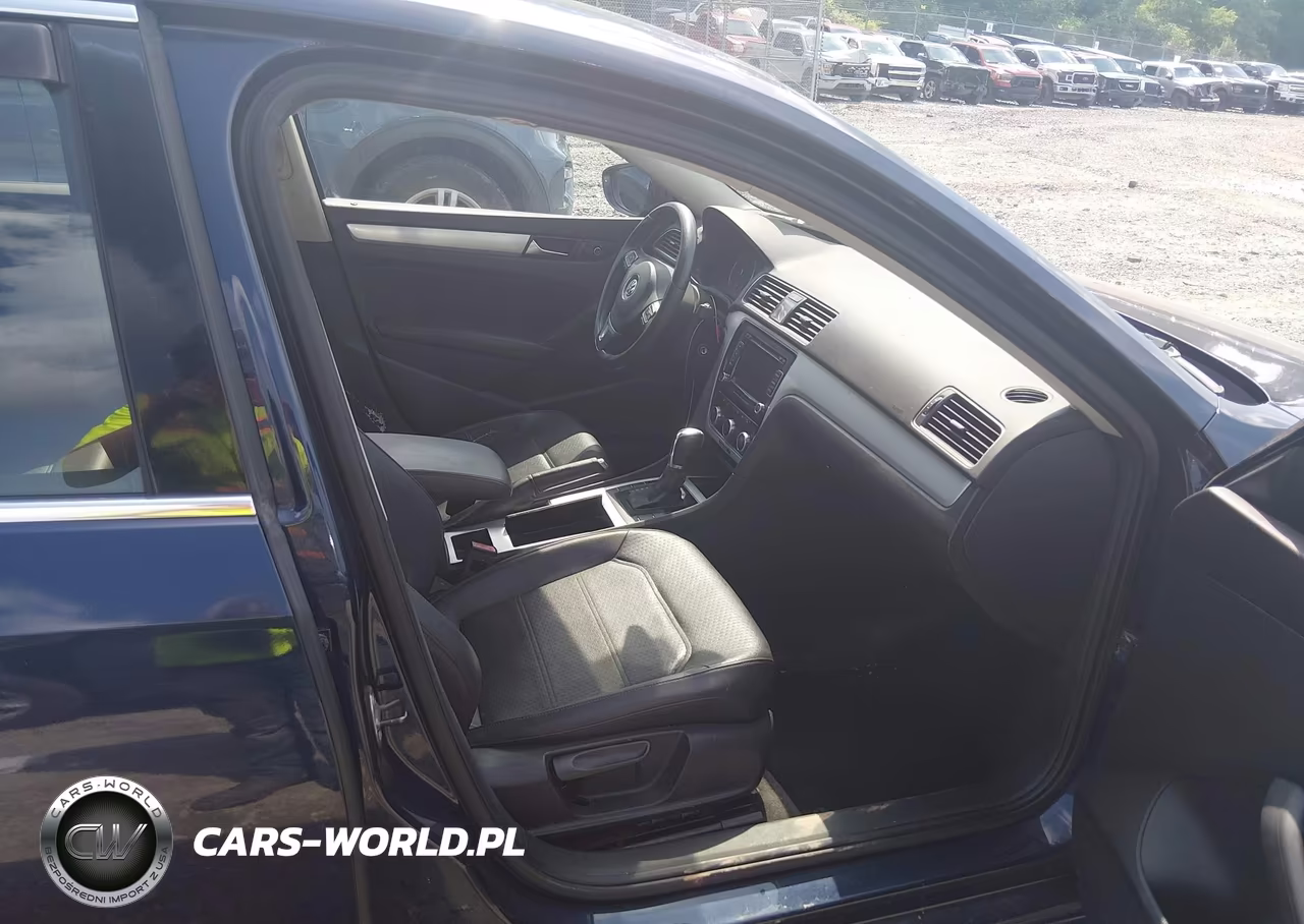 2012 Volkswagen Passat 2.5L Se VIN:1VWBP7A38CC052238 - 5