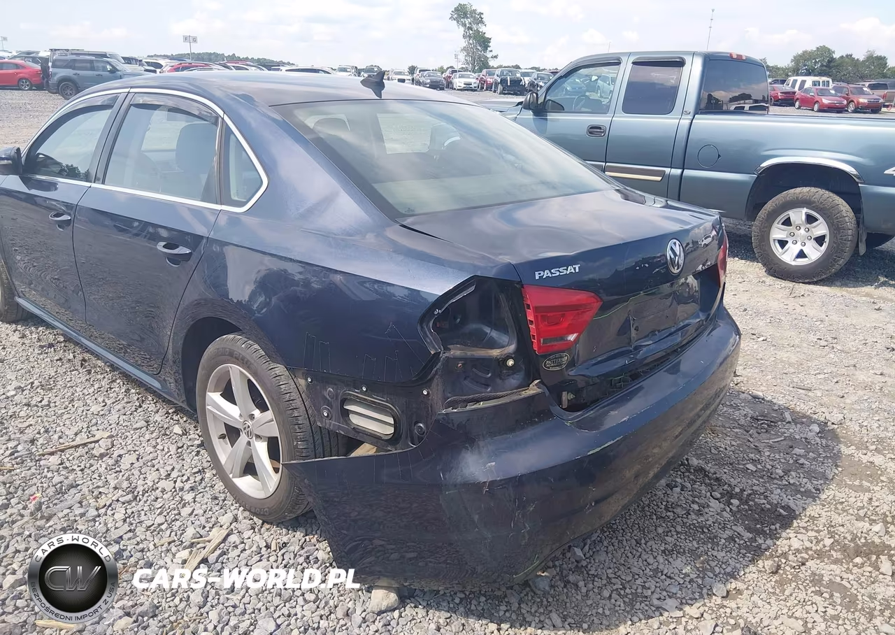 2012 Volkswagen Passat 2.5L Se VIN:1VWBP7A38CC052238 - 6