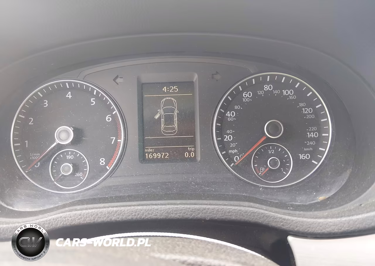 2012 Volkswagen Passat 2.5L Se VIN:1VWBP7A38CC052238 - 7