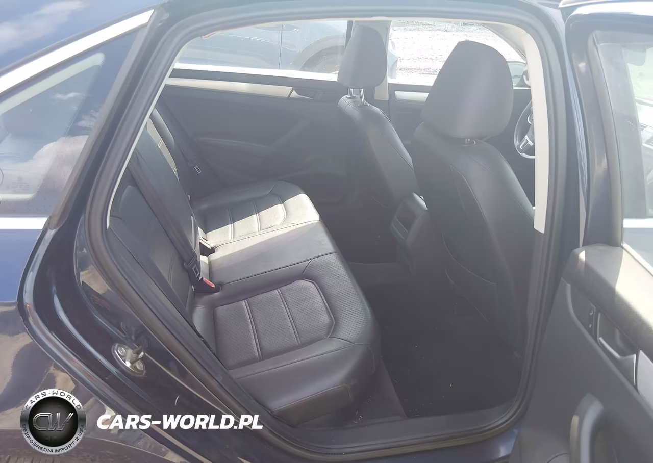 2012 Volkswagen Passat 2.5L Se VIN:1VWBP7A38CC052238 - 8