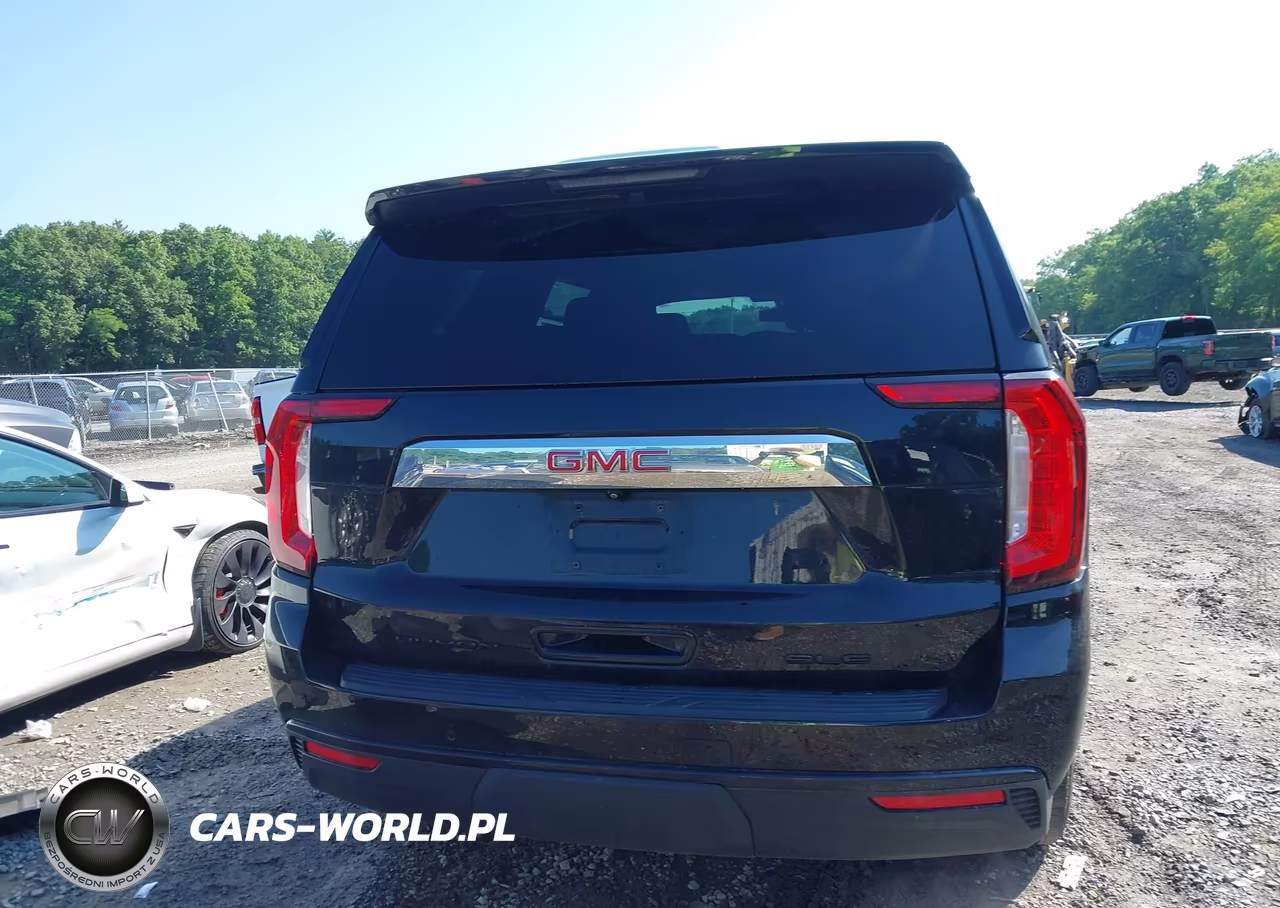 2022 GMC Yukon 4Wd Sle VIN:1GKS2AKD1NR172134 - 16
