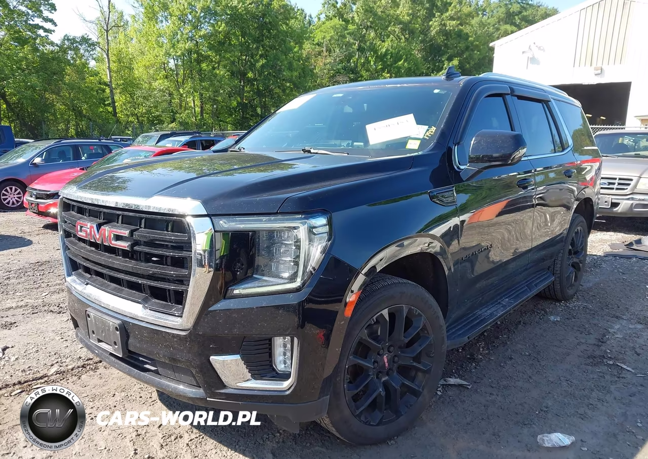 2022 GMC Yukon 4Wd Sle VIN:1GKS2AKD1NR172134 - 2