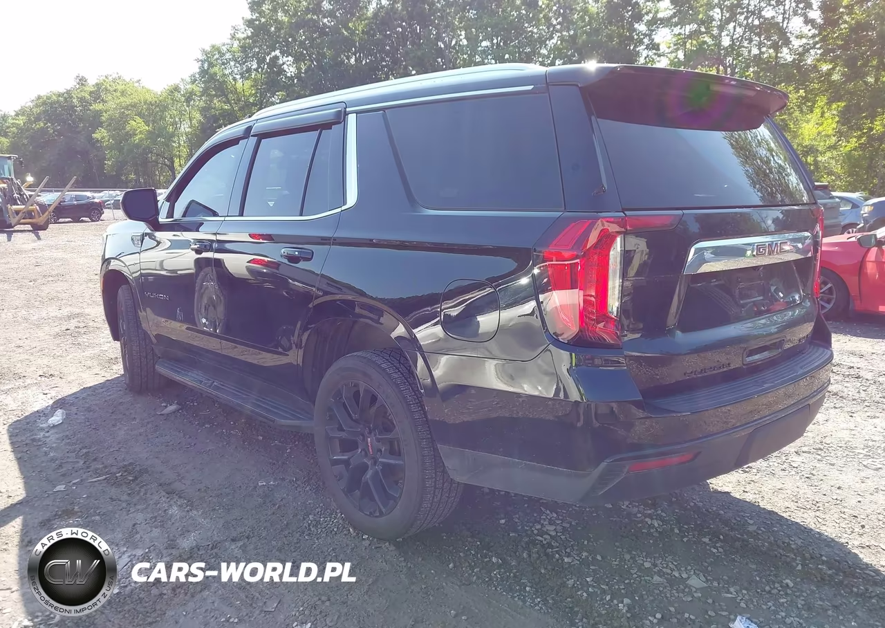 2022 GMC Yukon 4Wd Sle VIN:1GKS2AKD1NR172134 - 3
