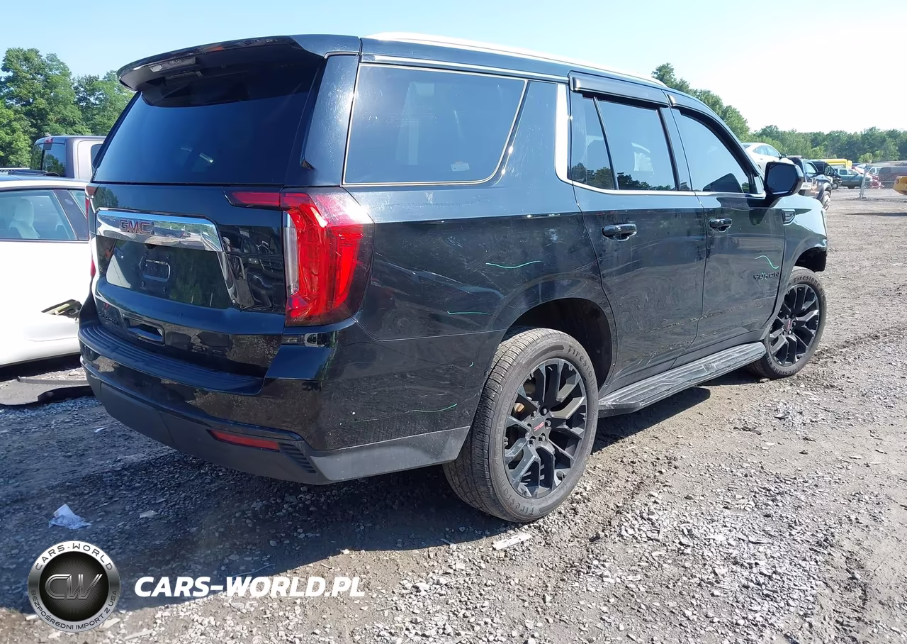2022 GMC Yukon 4Wd Sle VIN:1GKS2AKD1NR172134 - 4