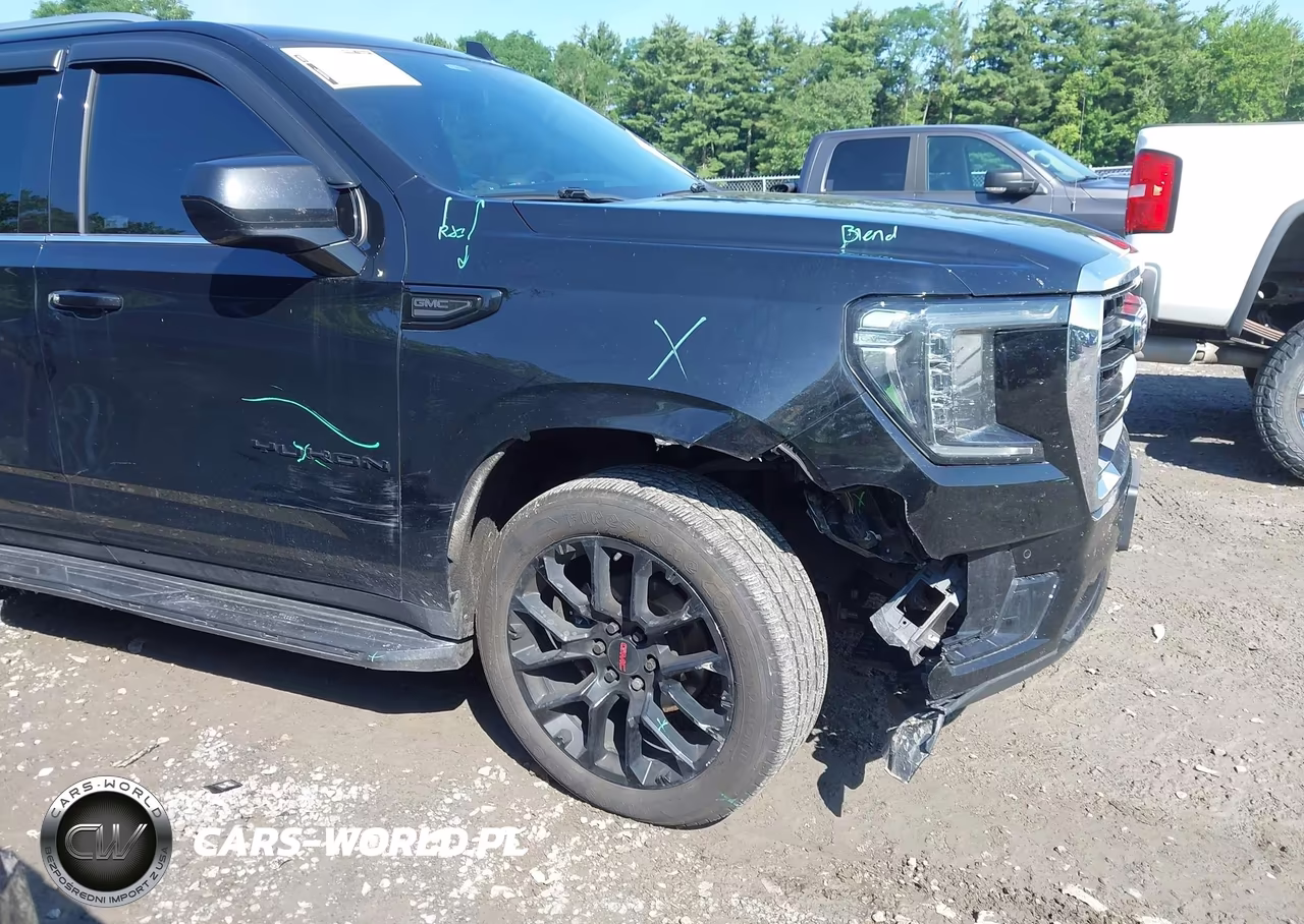 2022 GMC Yukon 4Wd Sle VIN:1GKS2AKD1NR172134 - 6