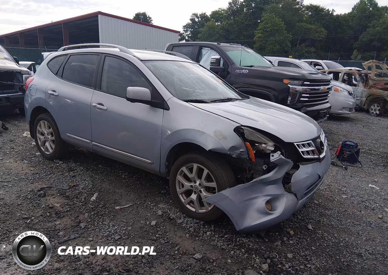 2012 Nissan Rogue Sv W-Sl Pkg – zdjęcie 1 z 17