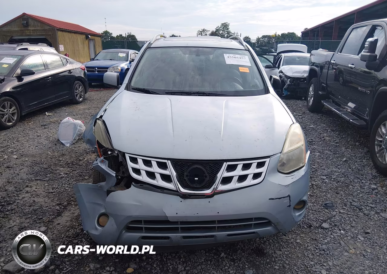 2012 Nissan Rogue Sv W-Sl Pkg VIN:JN8AS5MV1CW421491 - 13