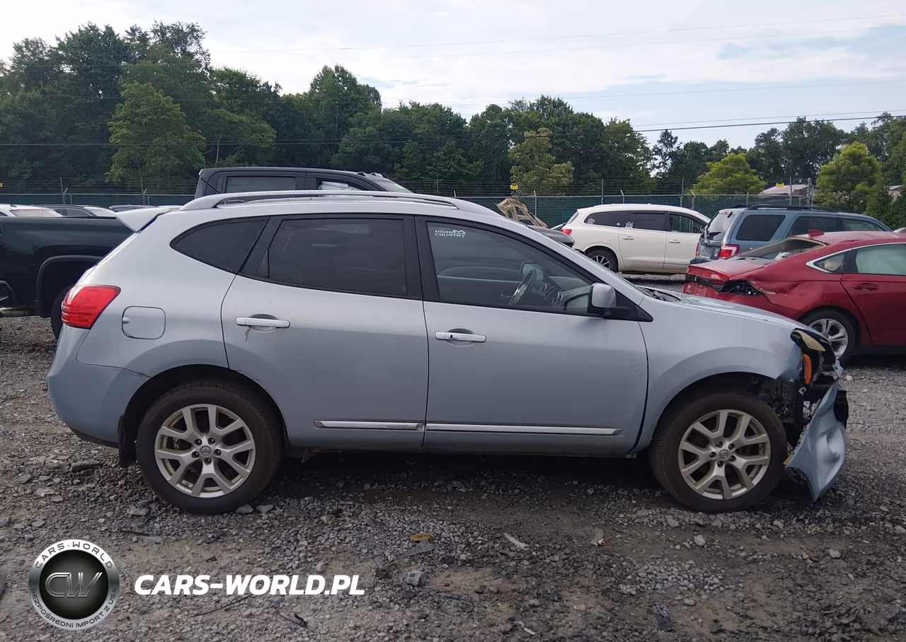 2012 Nissan Rogue Sv W-Sl Pkg VIN:JN8AS5MV1CW421491 - 14