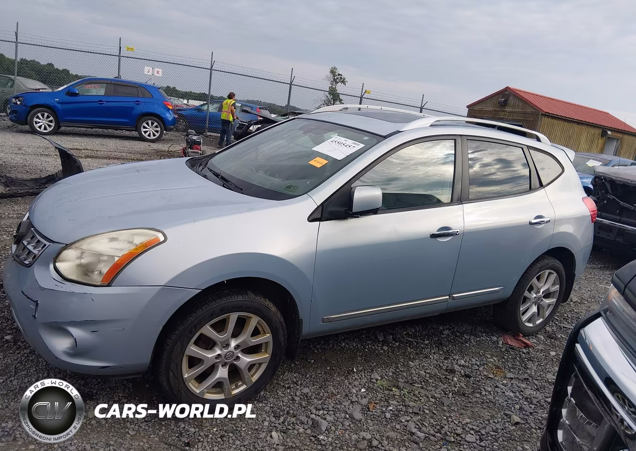 2012 Nissan Rogue Sv W-Sl Pkg VIN:JN8AS5MV1CW421491 - 15