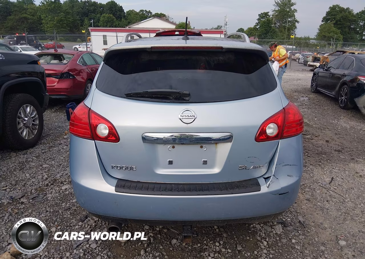 2012 Nissan Rogue Sv W-Sl Pkg VIN:JN8AS5MV1CW421491 - 17