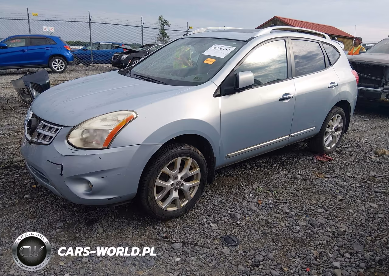 2012 Nissan Rogue Sv W-Sl Pkg VIN:JN8AS5MV1CW421491 - 2
