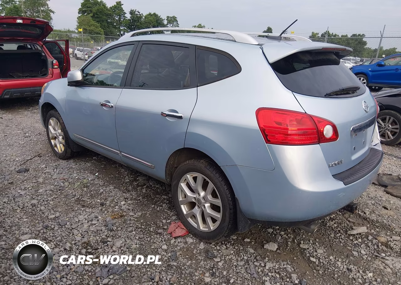 2012 Nissan Rogue Sv W-Sl Pkg VIN:JN8AS5MV1CW421491 - 3