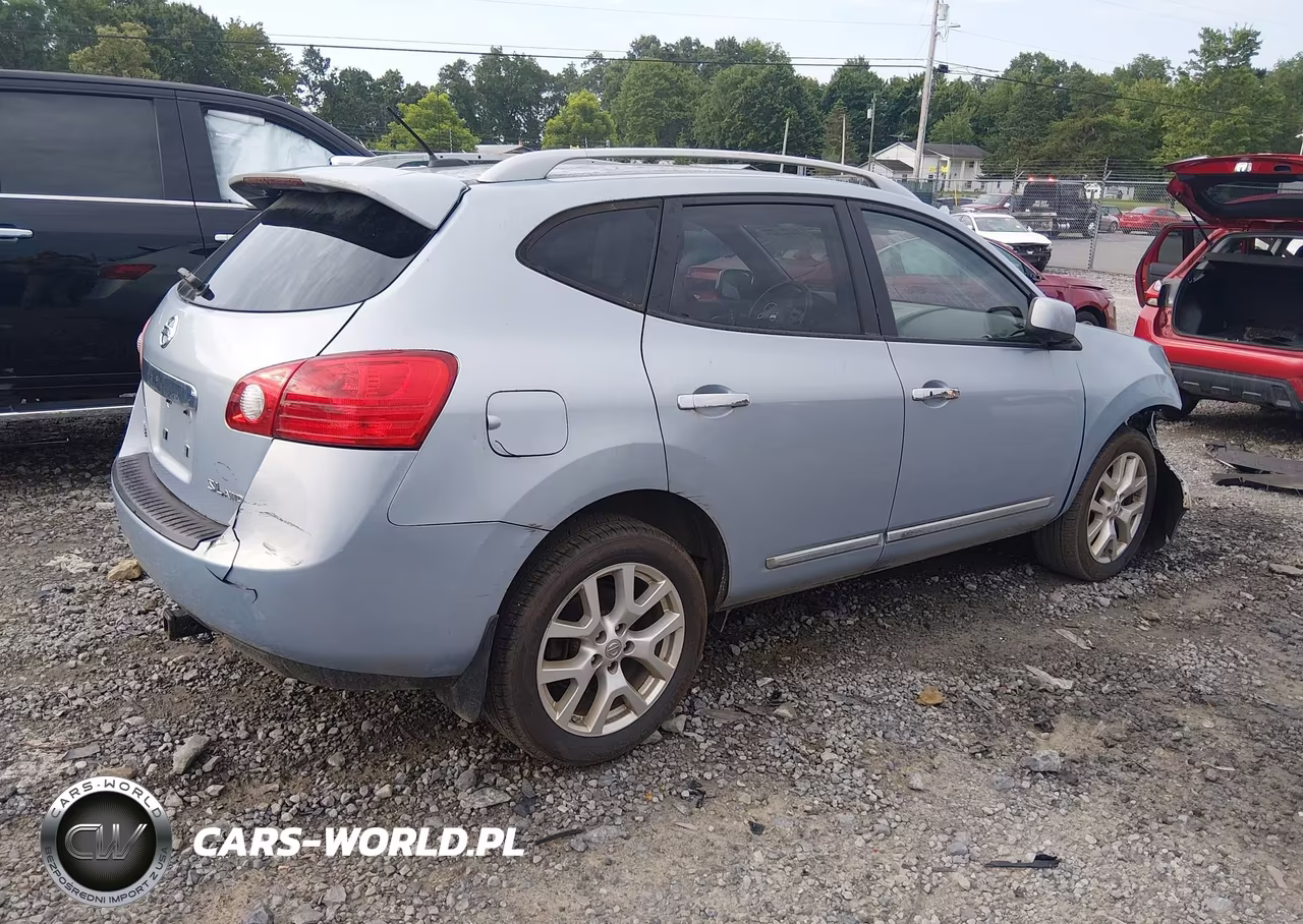 2012 Nissan Rogue Sv W-Sl Pkg VIN:JN8AS5MV1CW421491 - 4