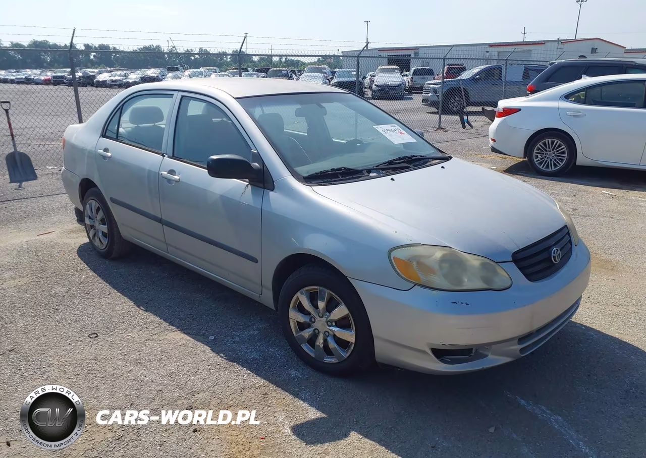 2004 Toyota Corolla Ce – zdjęcie 1 z 11