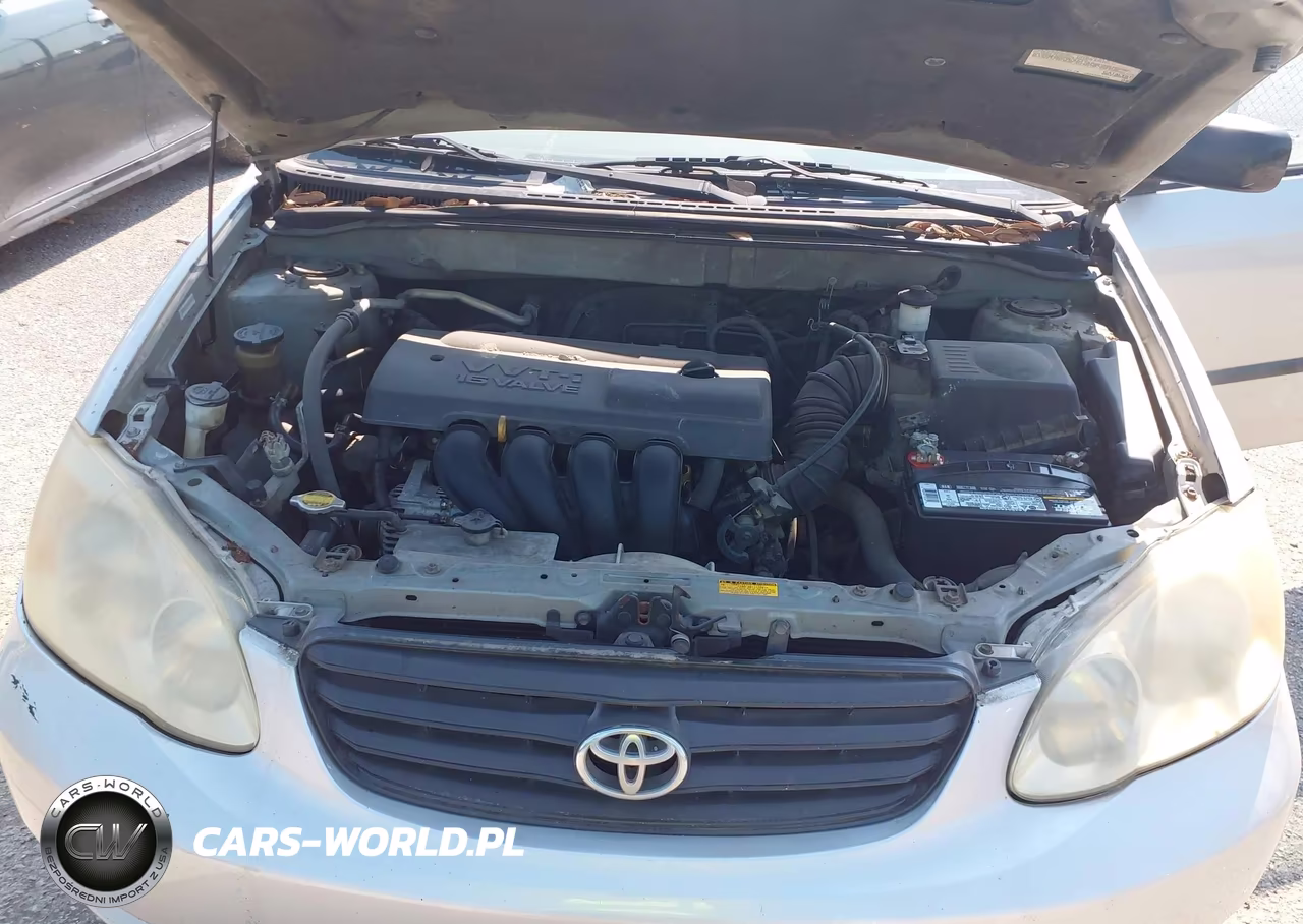 2004 Toyota Corolla Ce VIN:1NXBR32E64Z293261 - 10