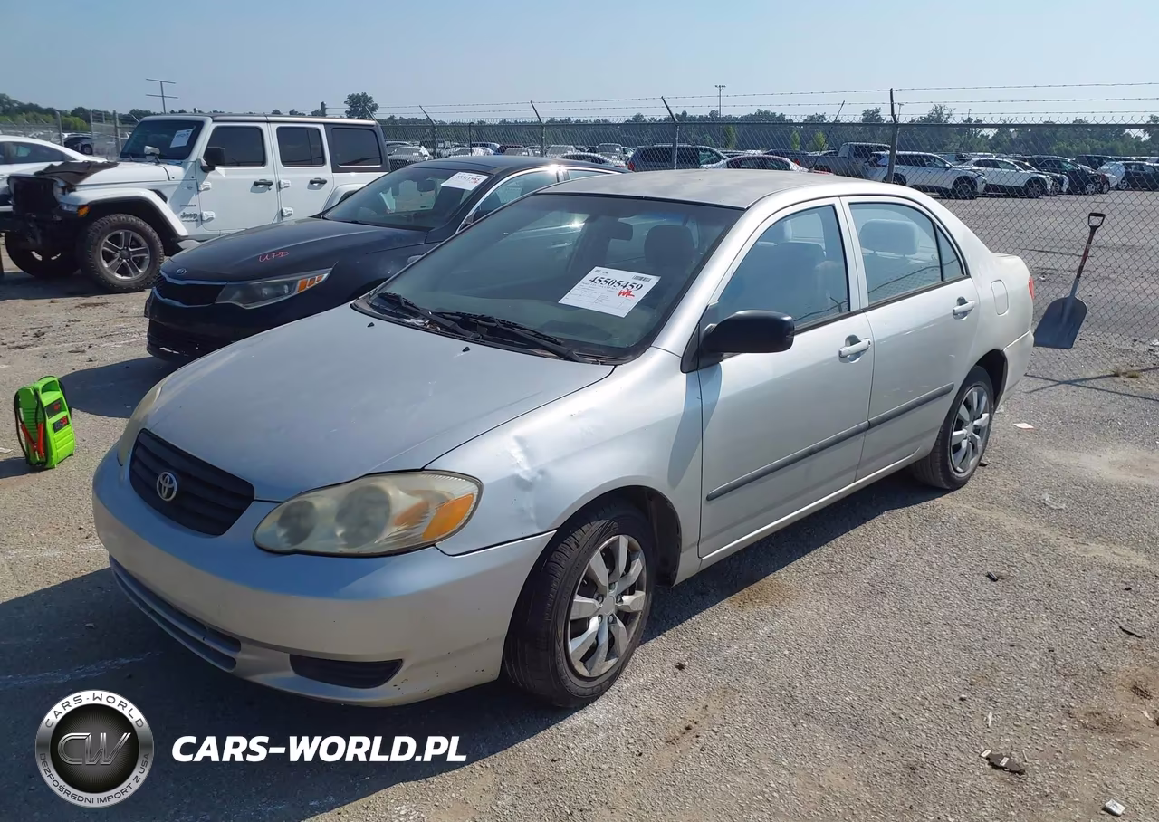2004 Toyota Corolla Ce VIN:1NXBR32E64Z293261 - 2