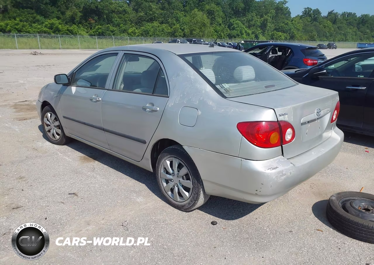 2004 Toyota Corolla Ce VIN:1NXBR32E64Z293261 - 3