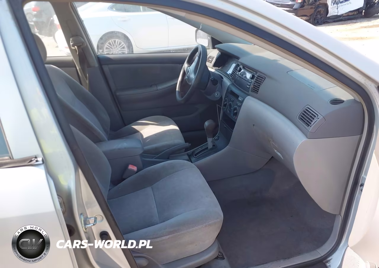 2004 Toyota Corolla Ce VIN:1NXBR32E64Z293261 - 5