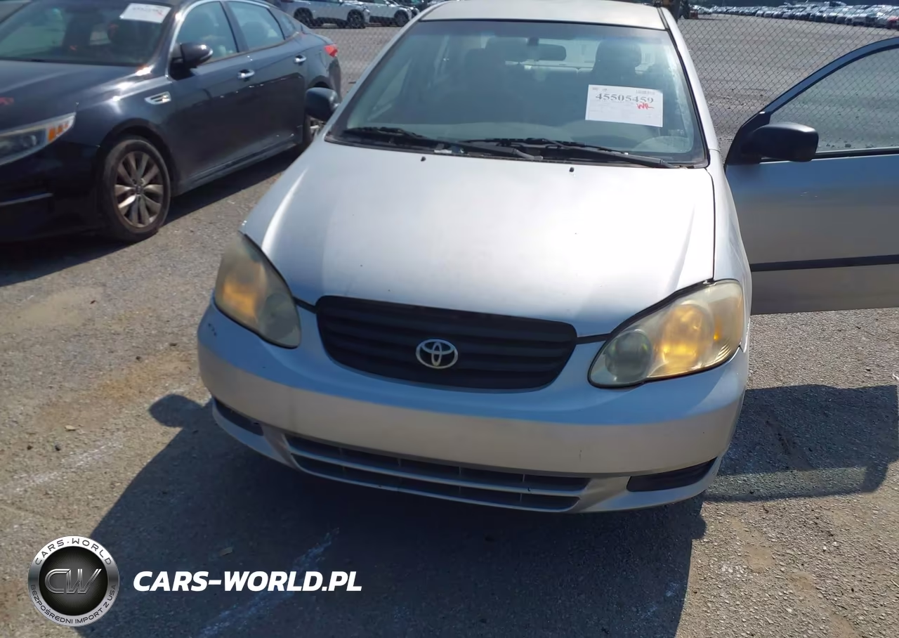 2004 Toyota Corolla Ce VIN:1NXBR32E64Z293261 - 6