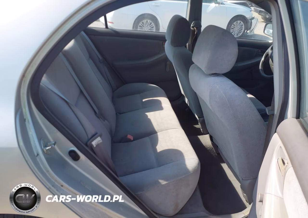 2004 Toyota Corolla Ce VIN:1NXBR32E64Z293261 - 8