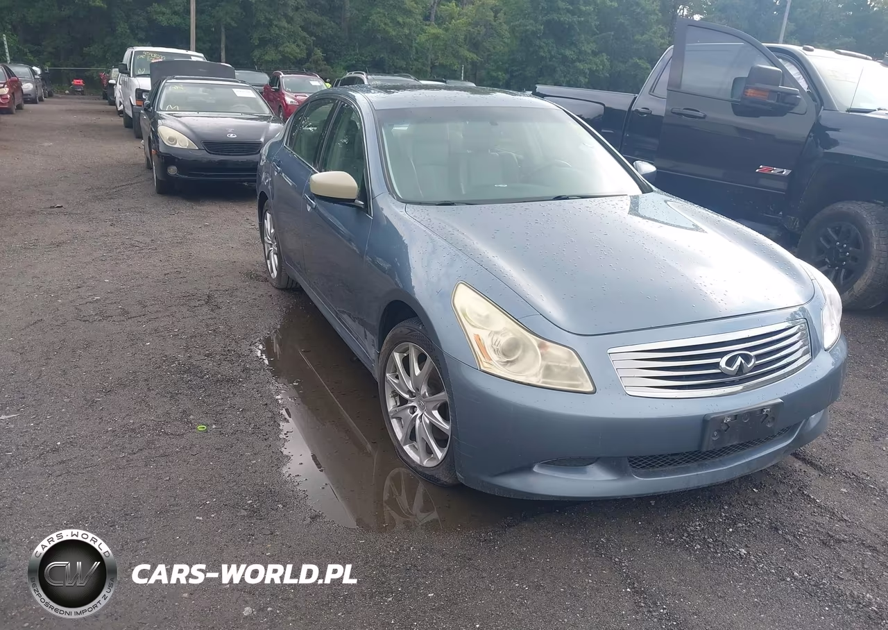 2009 Infiniti G37X VIN:JNKCV61F09M362693 - 1