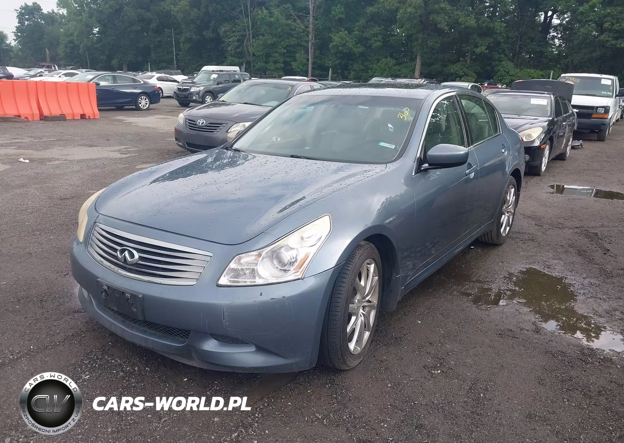 2009 Infiniti G37X VIN:JNKCV61F09M362693 - 2