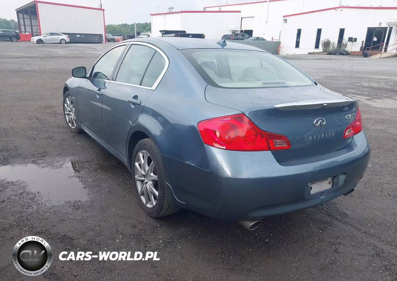 2009 Infiniti G37X VIN:JNKCV61F09M362693 - 3