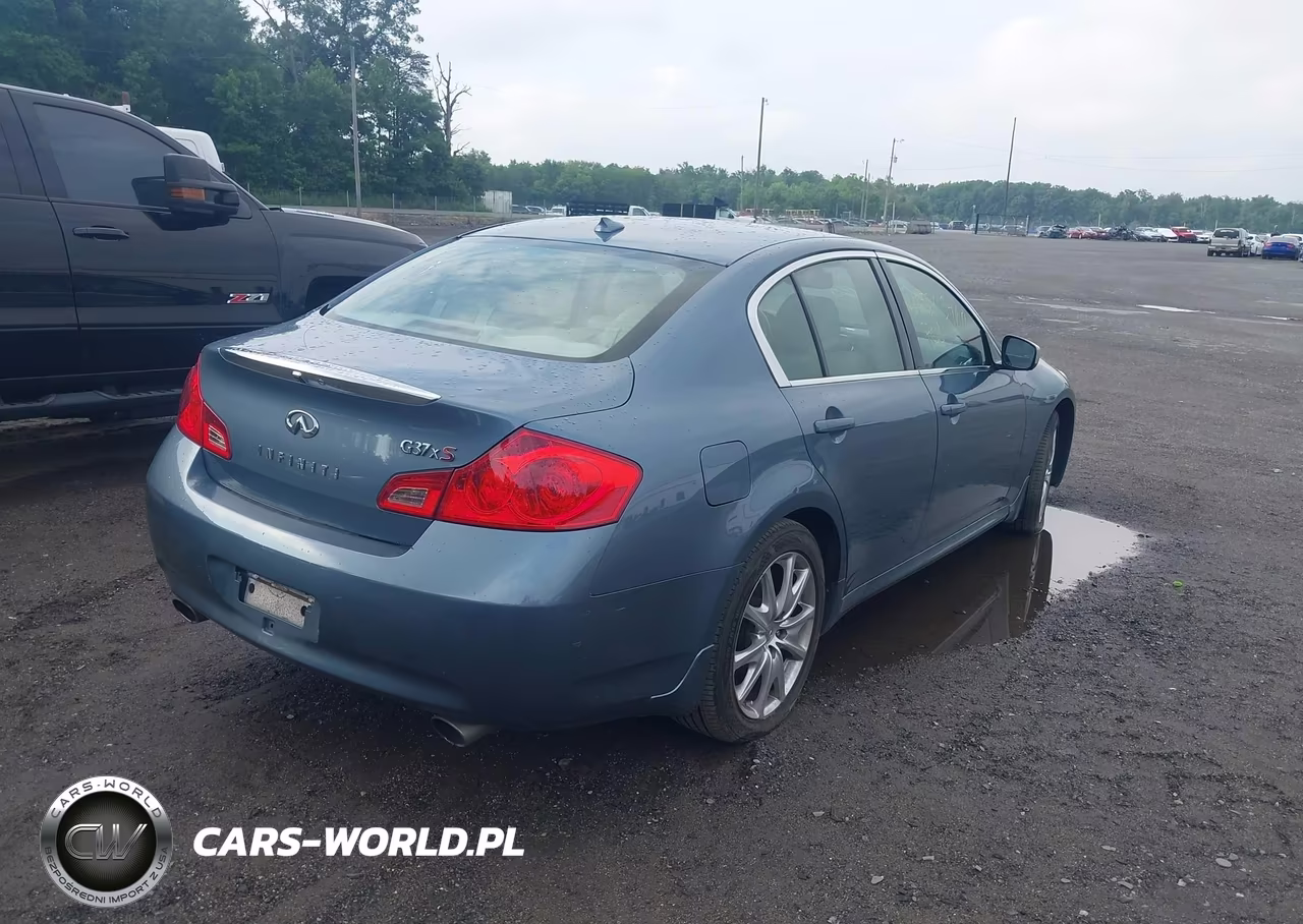 2009 Infiniti G37X VIN:JNKCV61F09M362693 - 4