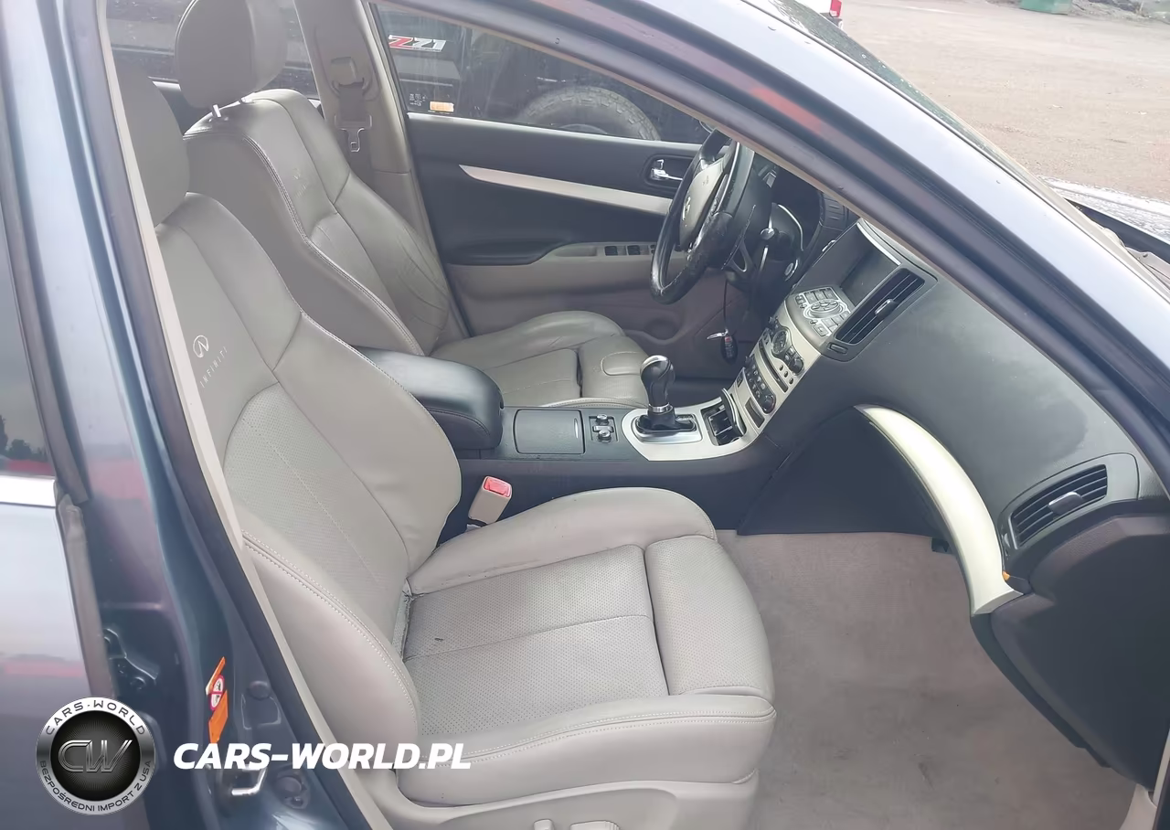 2009 Infiniti G37X VIN:JNKCV61F09M362693 - 5