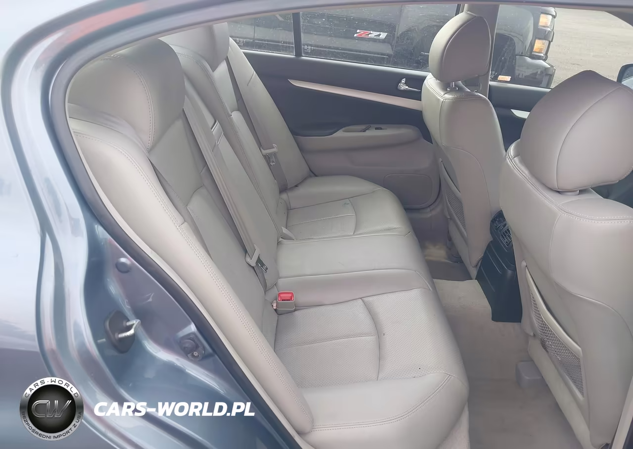 2009 Infiniti G37X VIN:JNKCV61F09M362693 - 8