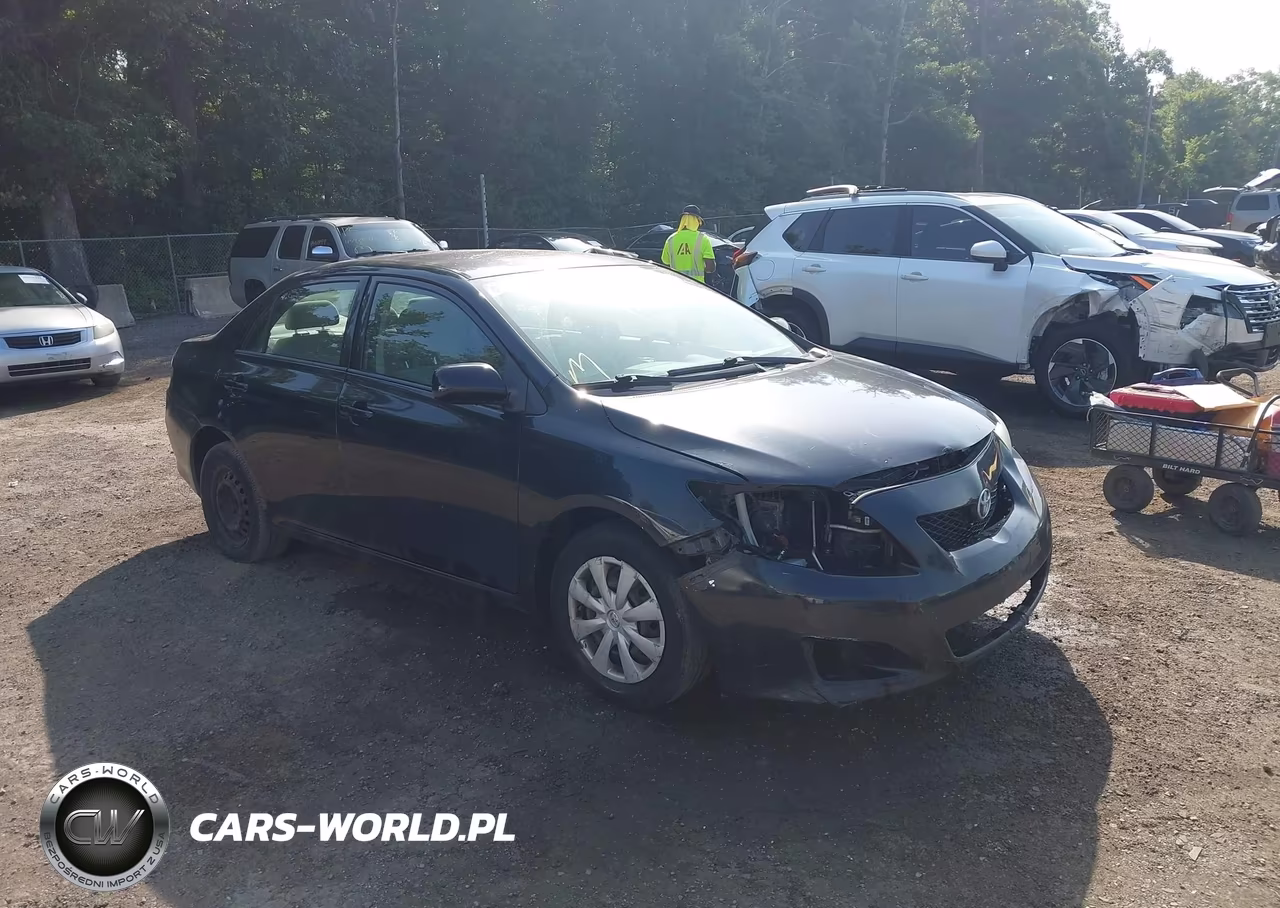 2010 Toyota Corolla Le – zdjęcie 1 z 16