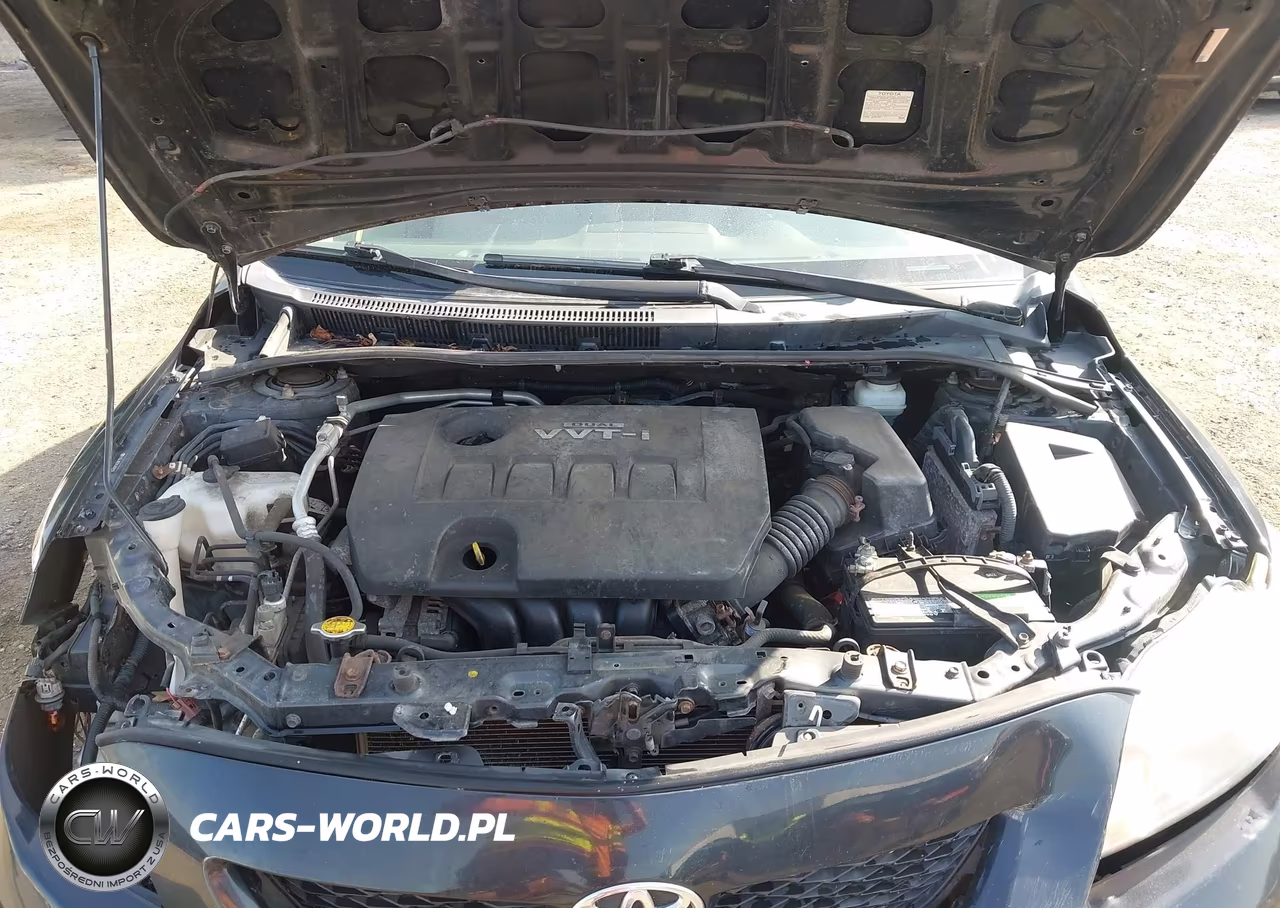 2010 Toyota Corolla Le VIN:JTDBU4EEXAJ059156 - 10