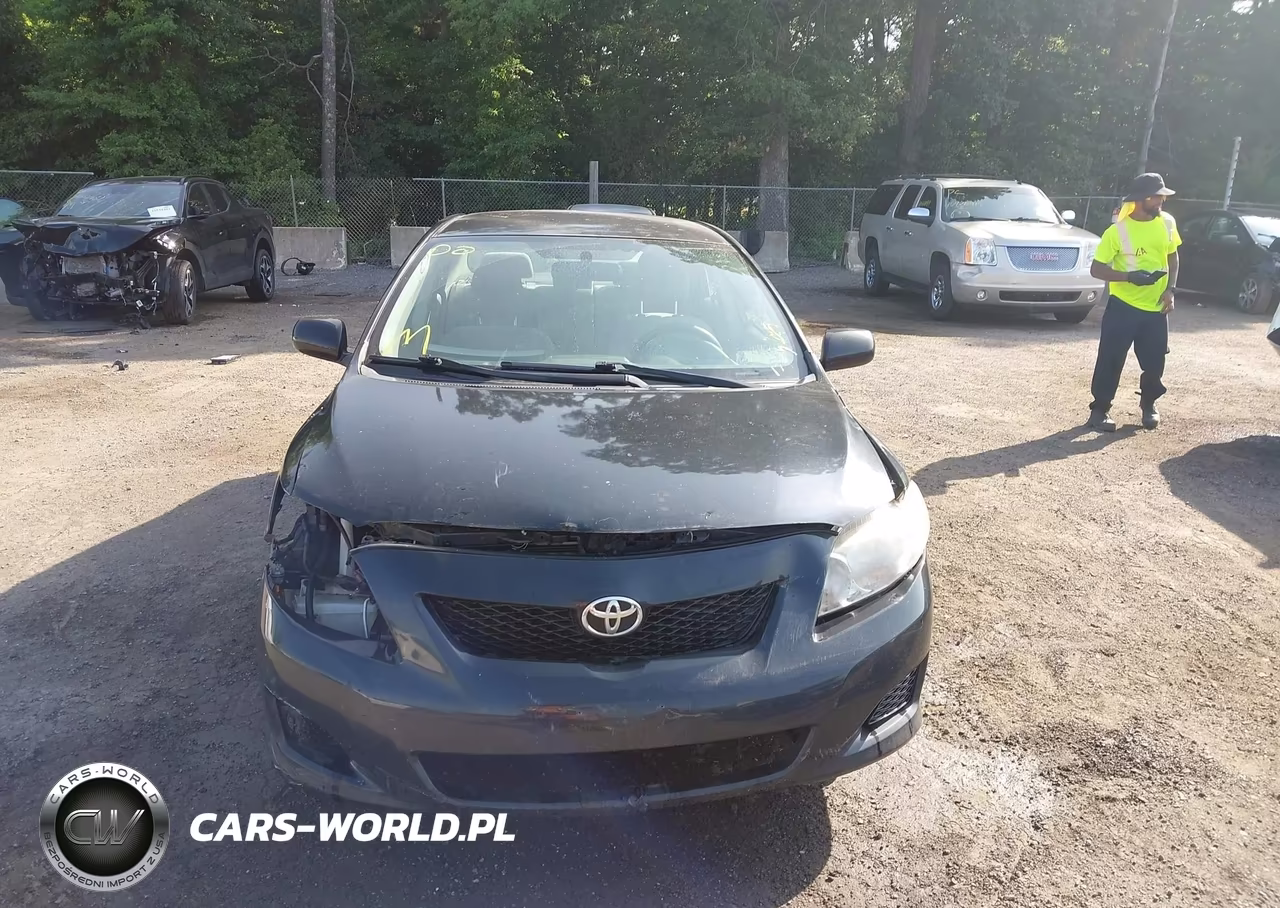 2010 Toyota Corolla Le VIN:JTDBU4EEXAJ059156 - 12