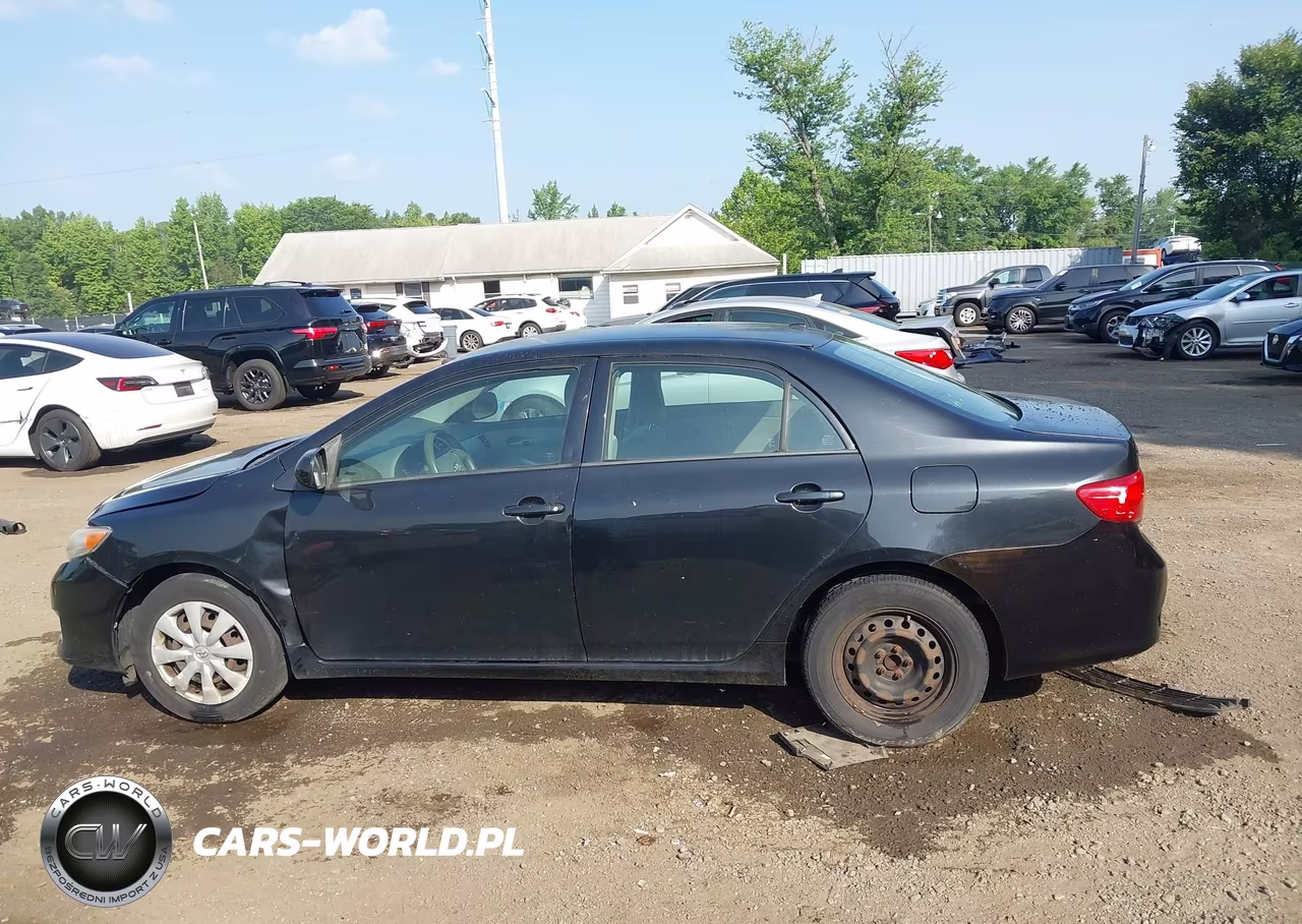 2010 Toyota Corolla Le VIN:JTDBU4EEXAJ059156 - 14