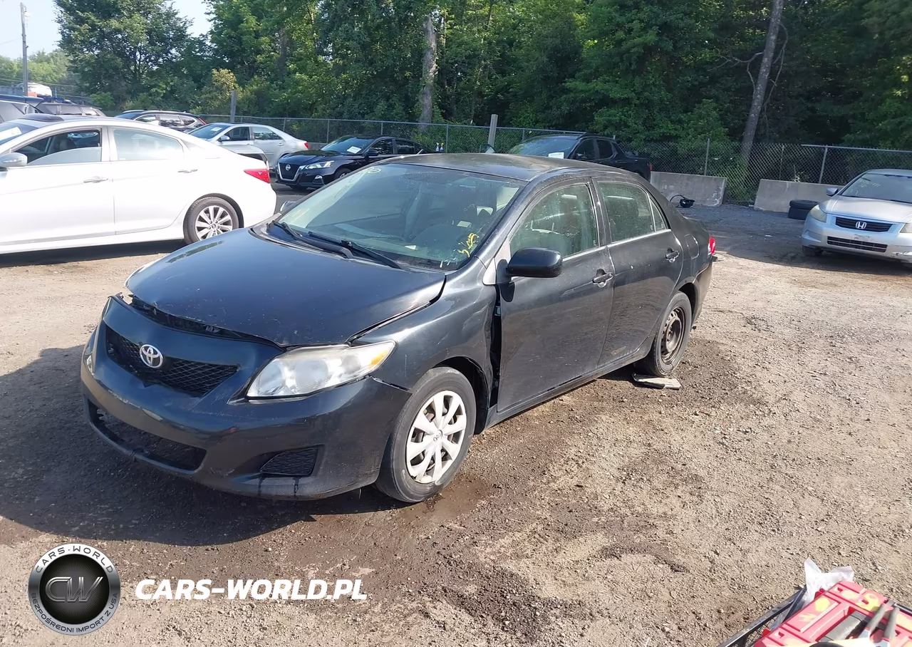 2010 Toyota Corolla Le VIN:JTDBU4EEXAJ059156 - 2