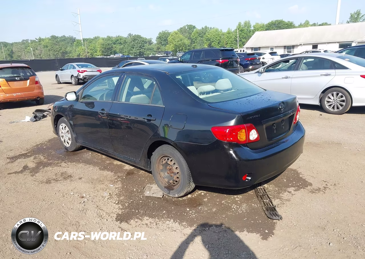 2010 Toyota Corolla Le VIN:JTDBU4EEXAJ059156 - 3