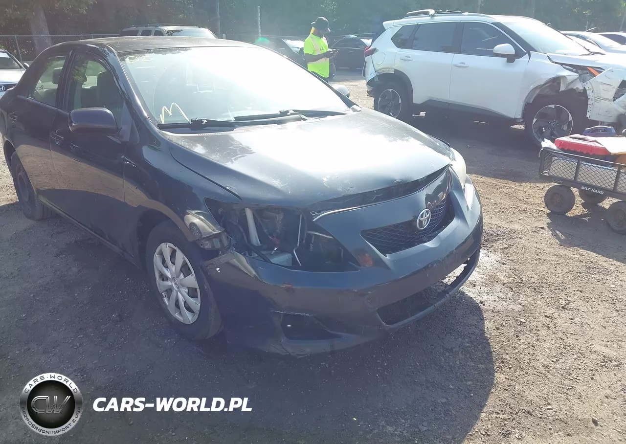 2010 Toyota Corolla Le VIN:JTDBU4EEXAJ059156 - 6